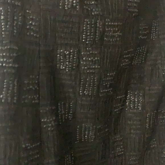 Grey strapless sequenced evening  dress - Picture 2 of 11